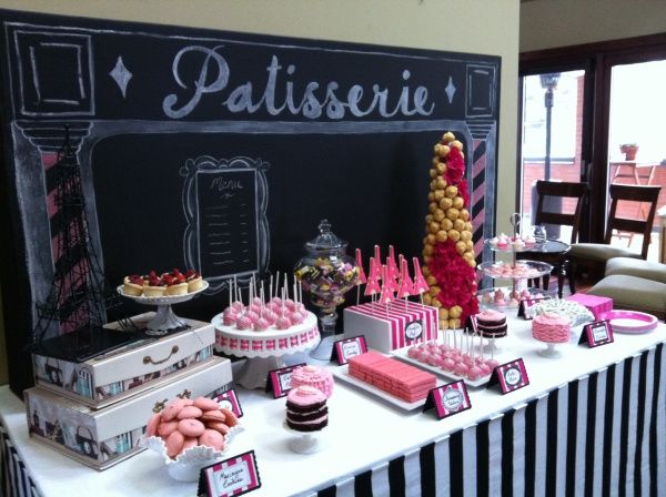 Idées décoration pour un mariage sur le thème de Paris