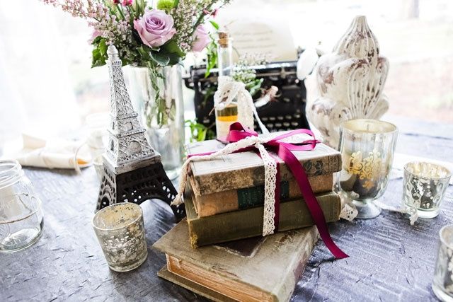 Idées décoration pour un mariage sur le thème de Paris