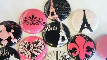 Idées décoration pour un mariage sur le thème de Paris