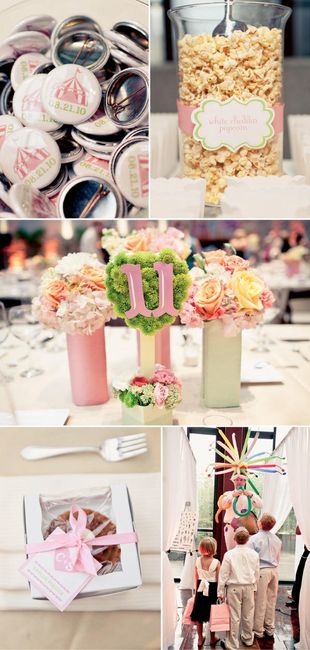 pour un mariage sorti du cirque 