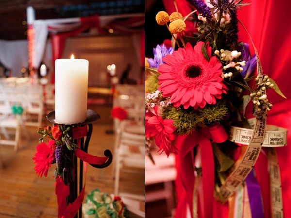 pour un mariage sorti du cirque 