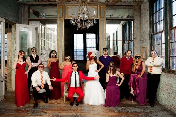 pour un mariage sorti du cirque 
