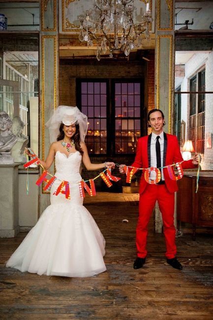 pour un mariage sorti du cirque 