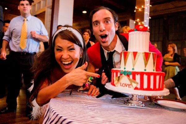 pour un mariage sorti du cirque 