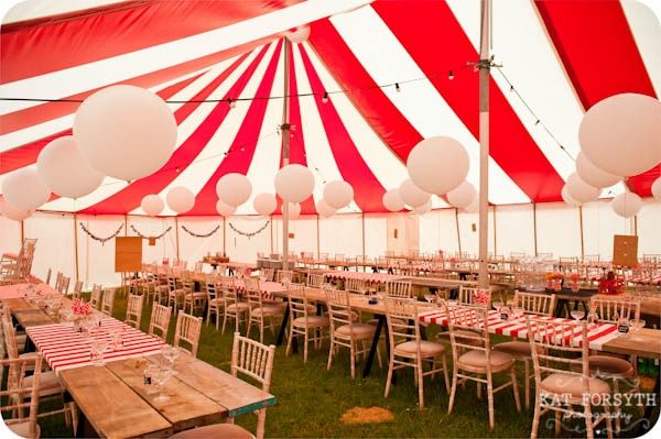 pour un mariage sorti du cirque 