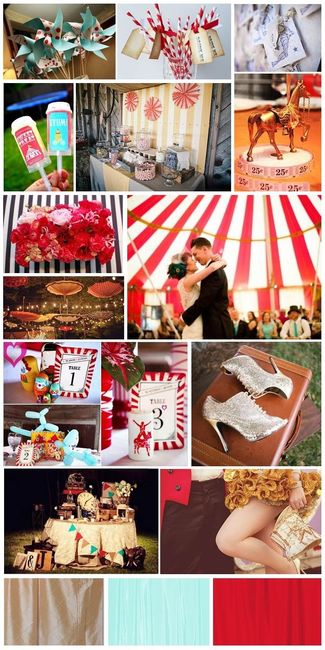 pour un mariage sorti du cirque 