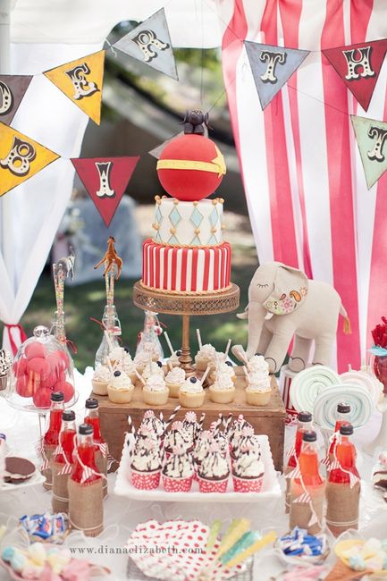 pour un mariage sorti du cirque 