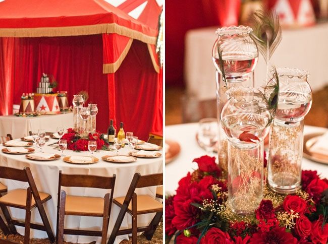 pour un mariage sorti du cirque 