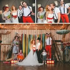 pour un mariage sorti du cirque 