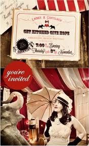 pour un mariage sorti du cirque 
