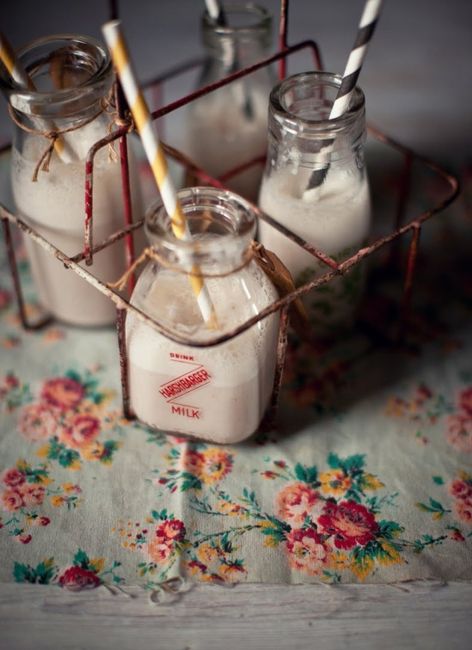 Idées déco #35 pour décorer avec des vieux pots de lait - 3