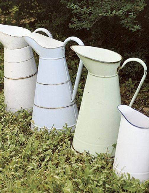 Idées déco #35 pour décorer avec des vieux pots de lait - 1