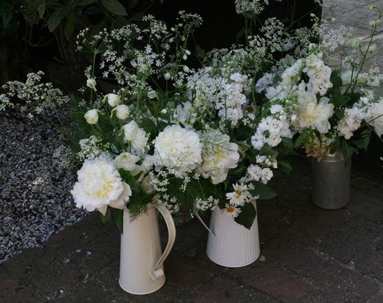 Idées déco #35 pour décorer avec des vieux pots de lait - 4