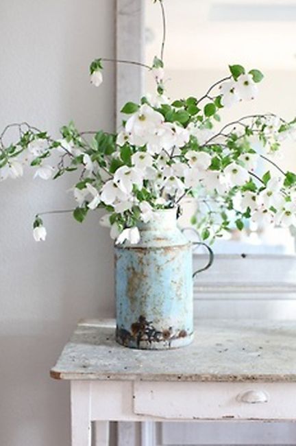 Idées déco #35 pour décorer avec des vieux pots de lait - 0