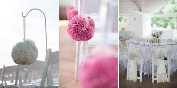 décorations de chaises