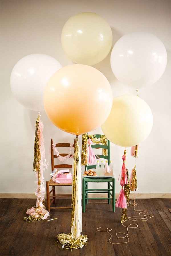 décoration à franges