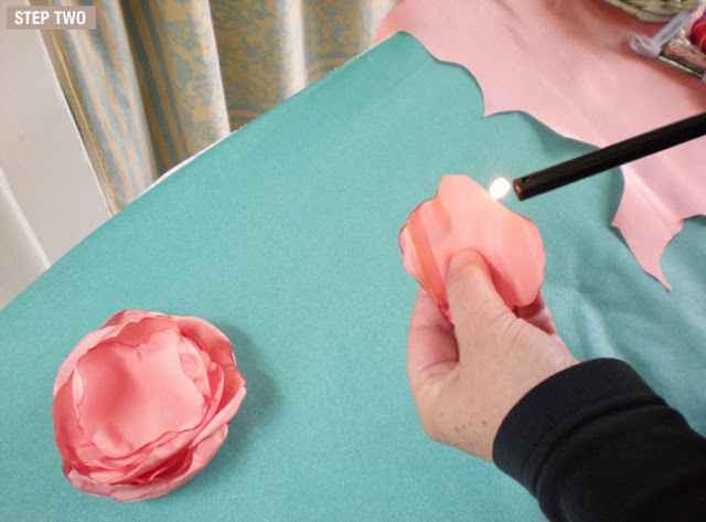Tutoriel diadème ou boutonnière