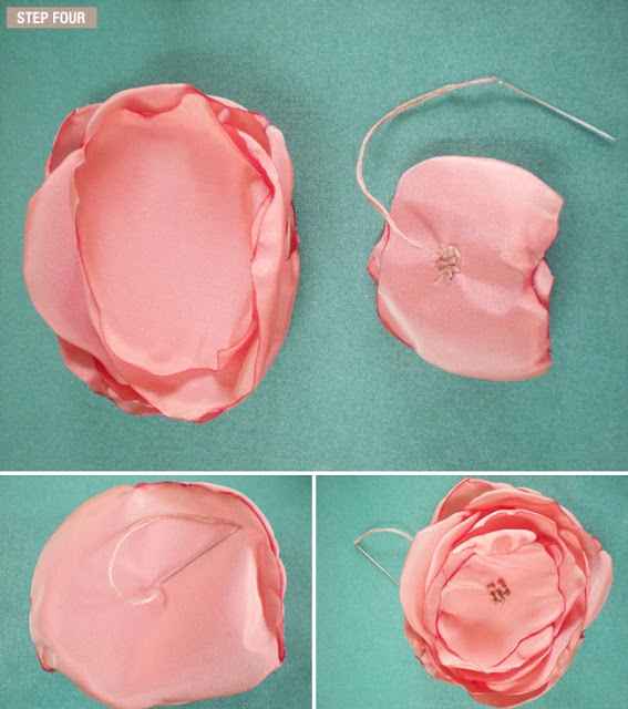 Tutoriel diadème ou boutonnière