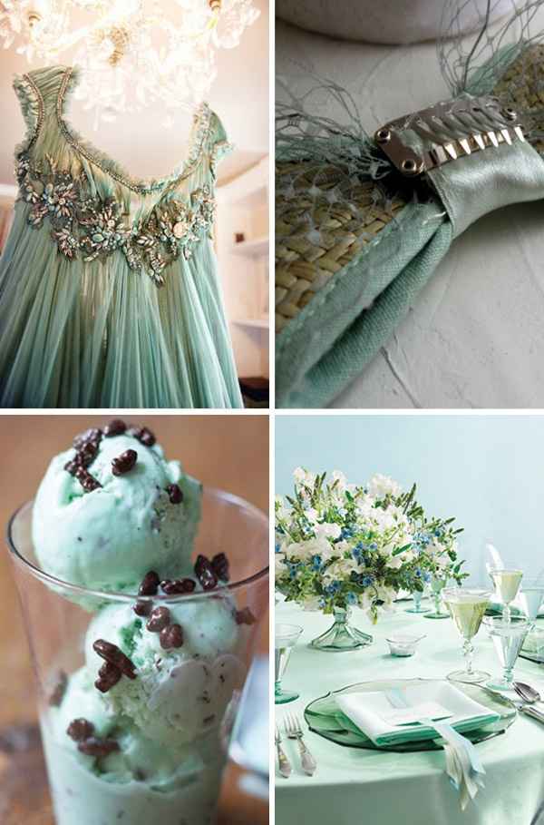 Mariage mentholé