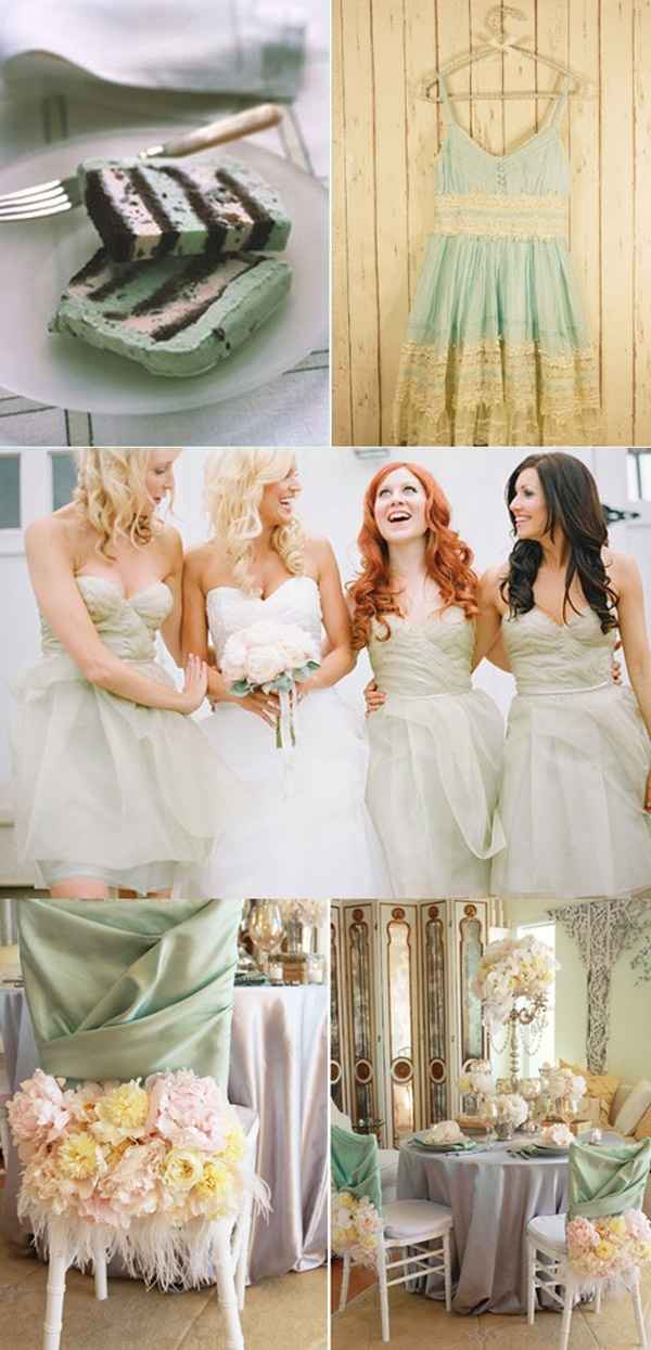 Mariage mentholé