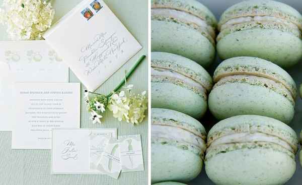 Mariage mentholé