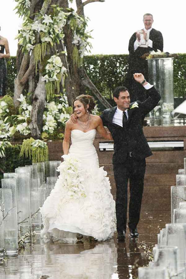 Mariage sous la pluie