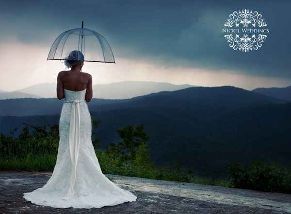 Mariage sous la pluie