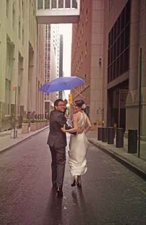 Mariage sous la pluie