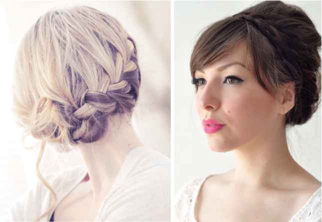 Coiffures avec tresses