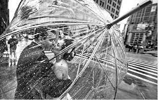 Mariage sous la pluie