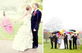 Mariage sous la pluie