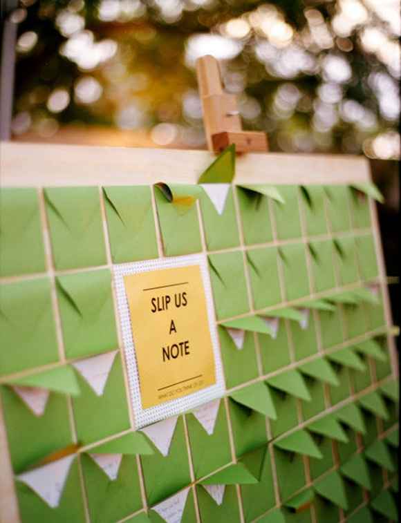 Supports messages souvenirs 