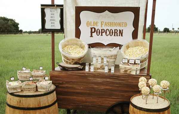 Pop Corn Bar