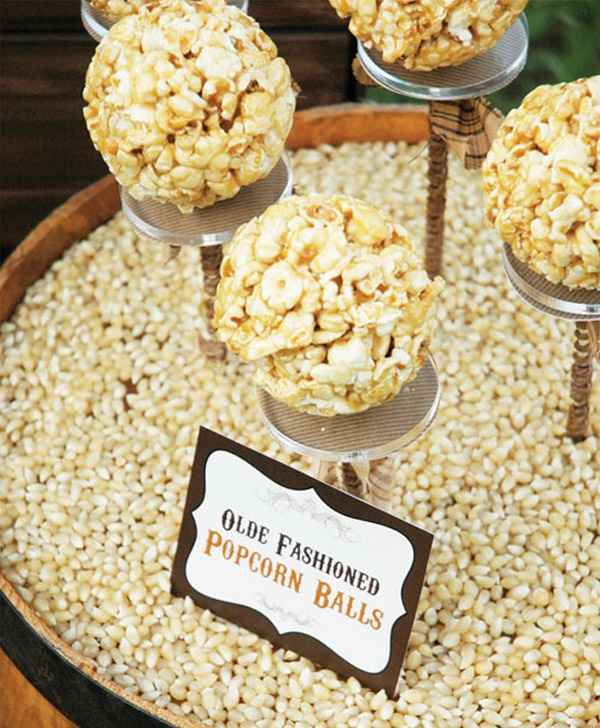 Pop Corn Bar