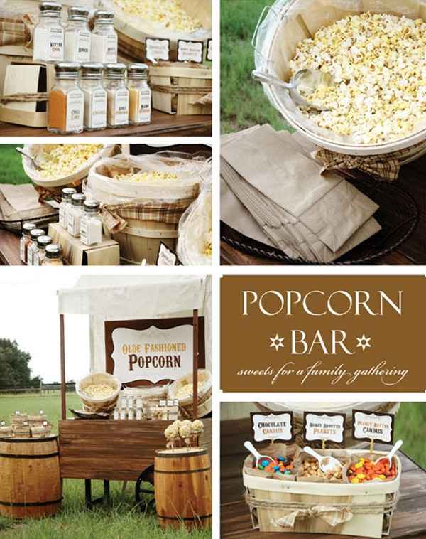 Pop Corn bar