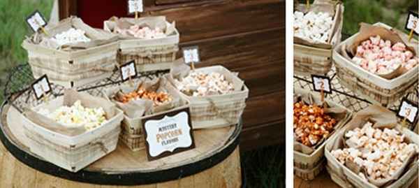 Pop Corn bar