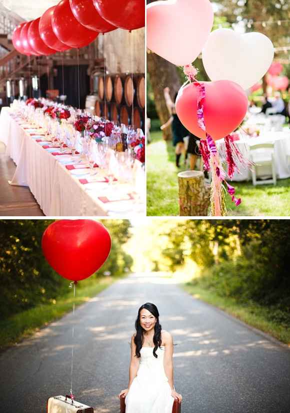 jolie déco ballons