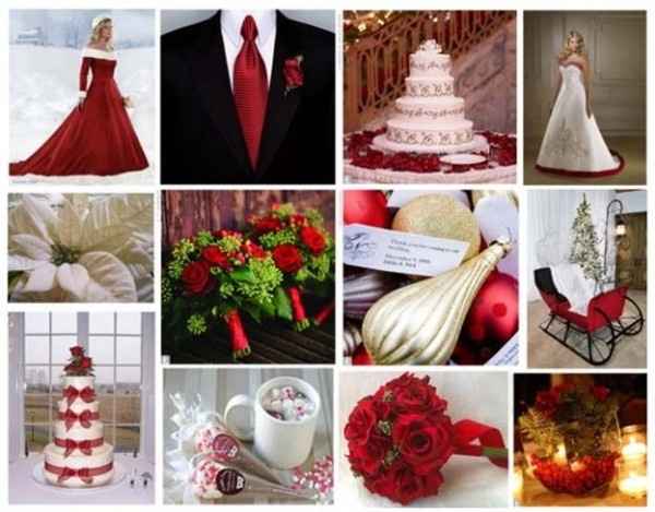 Un mariage à noël
