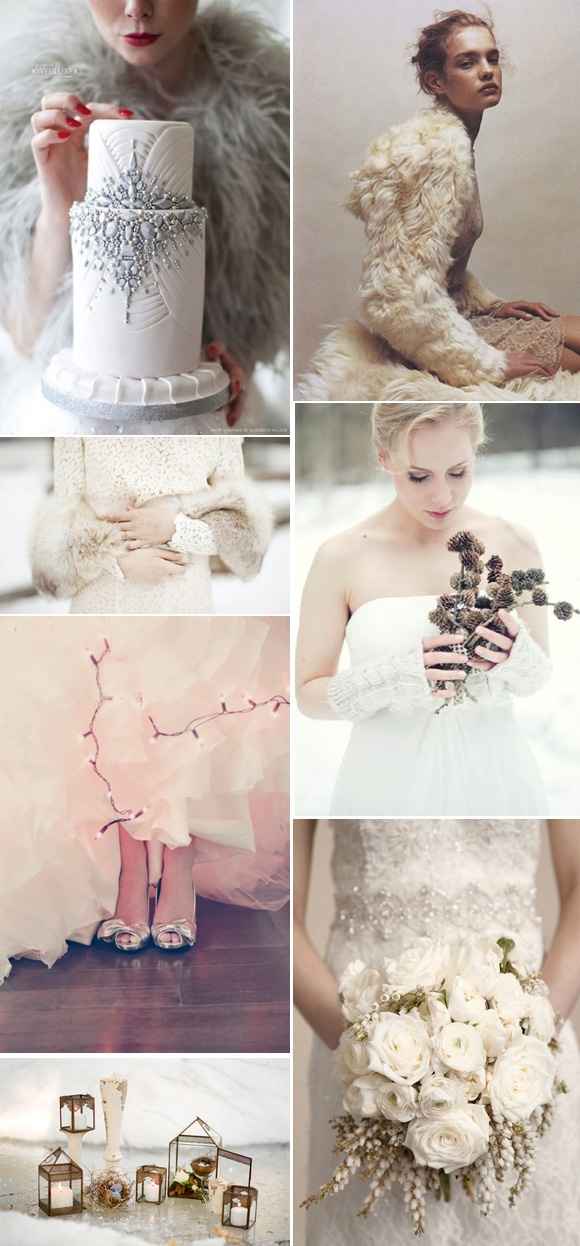 Mariage en hiver