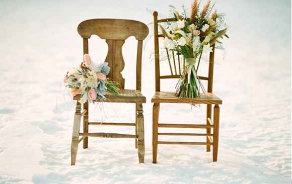 mariage en hiver