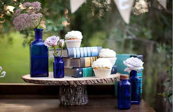 Mariage en bleu 