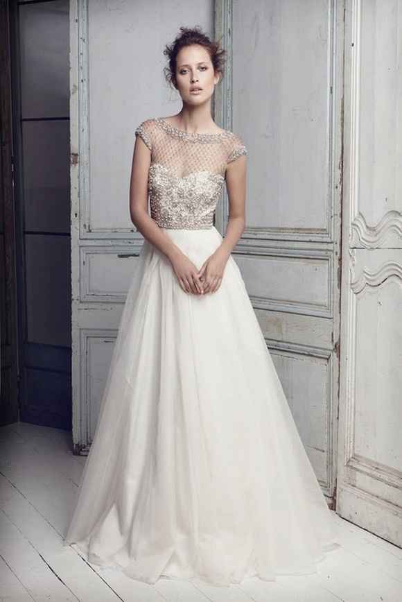 Un mariage très perlé