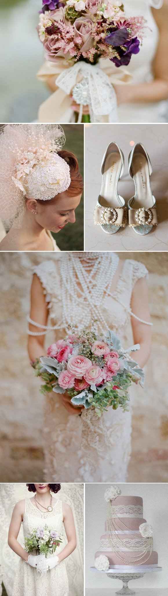Pour un mariage perlé