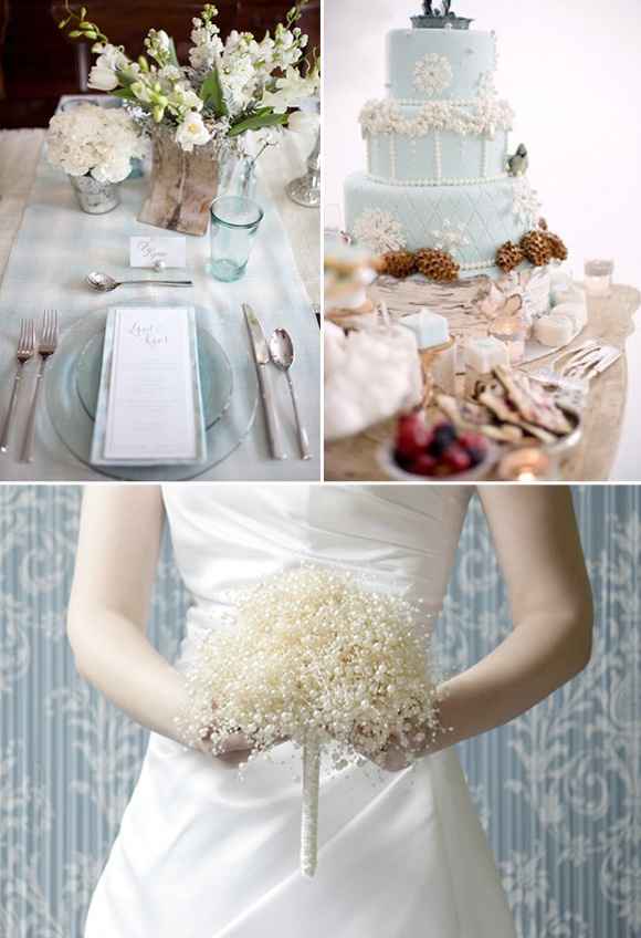 un mariage perlé