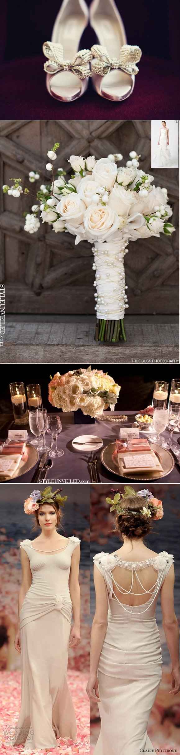 Un mariage perlé