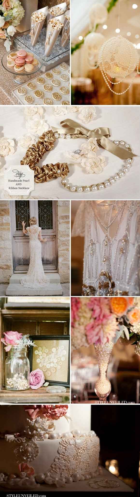 Pour un mariage perlé