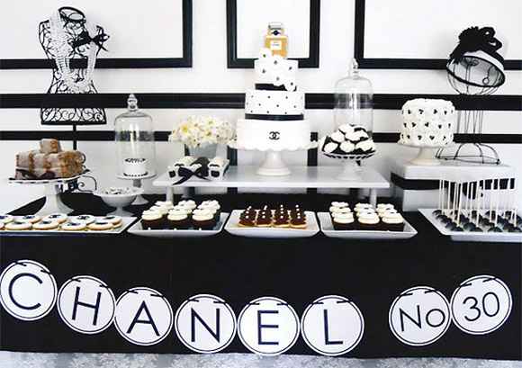 Un mariage en noir et blanc