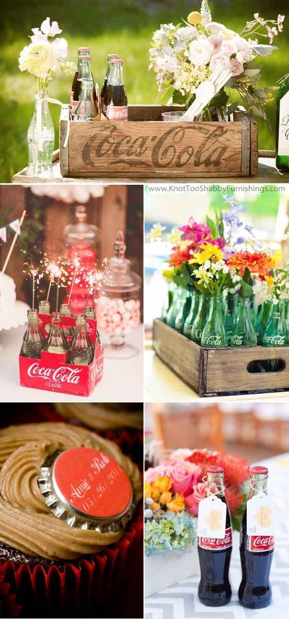 Détail coca cola