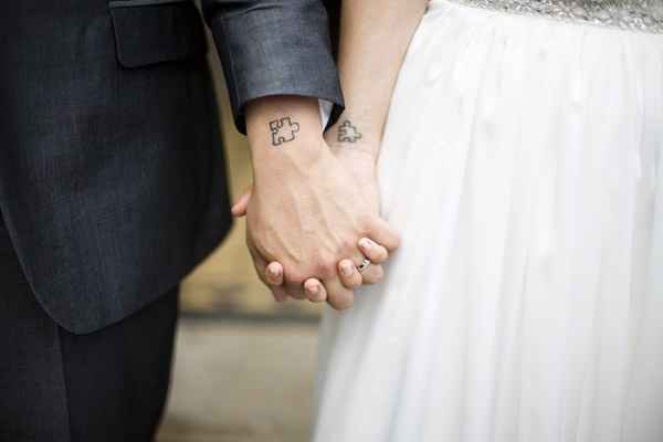 Les tatouages en couple