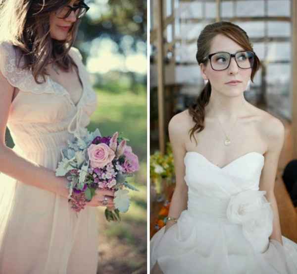 Les mariées à lunettes